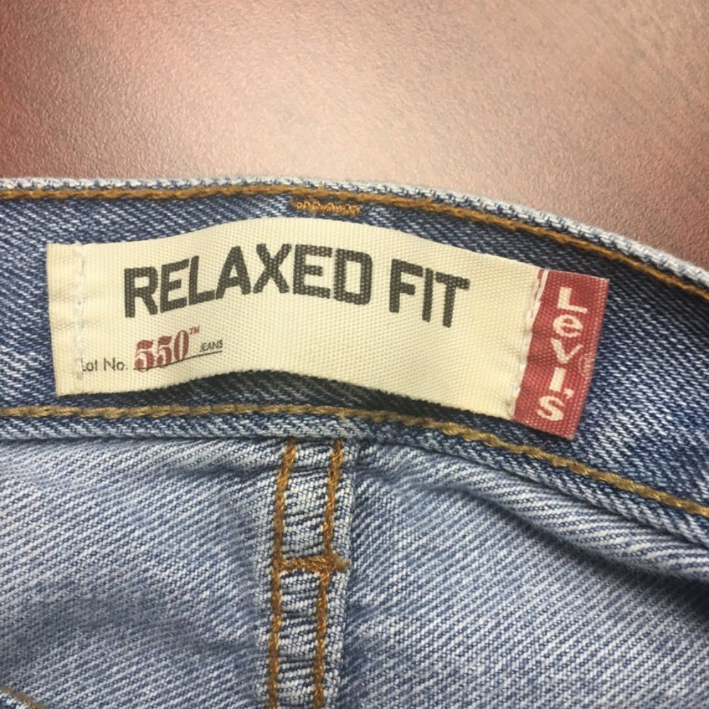 Men's 550 Levi's High Rise Mom Jeans - Picture 7 of 7
